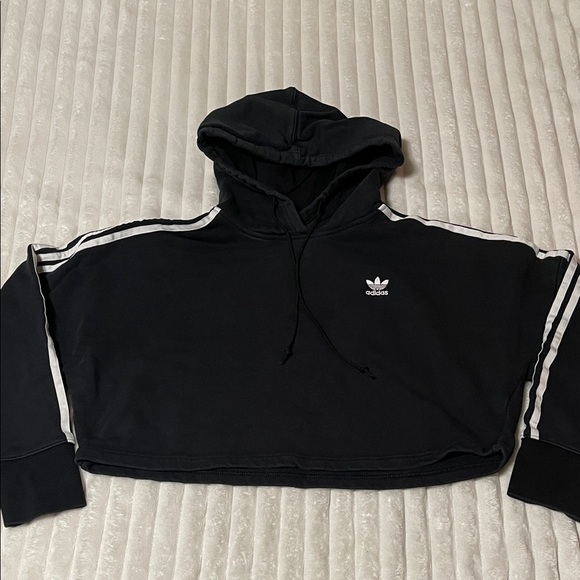 adidas Tops - Adidas Originals Cropped Hoodie | Size XS